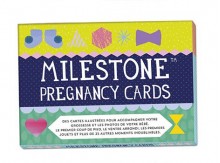 Set de 30 cartes 'souvenirs de grossesse' - Milestone